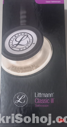 Littmann Classic Iii Stethoscope (brand New)